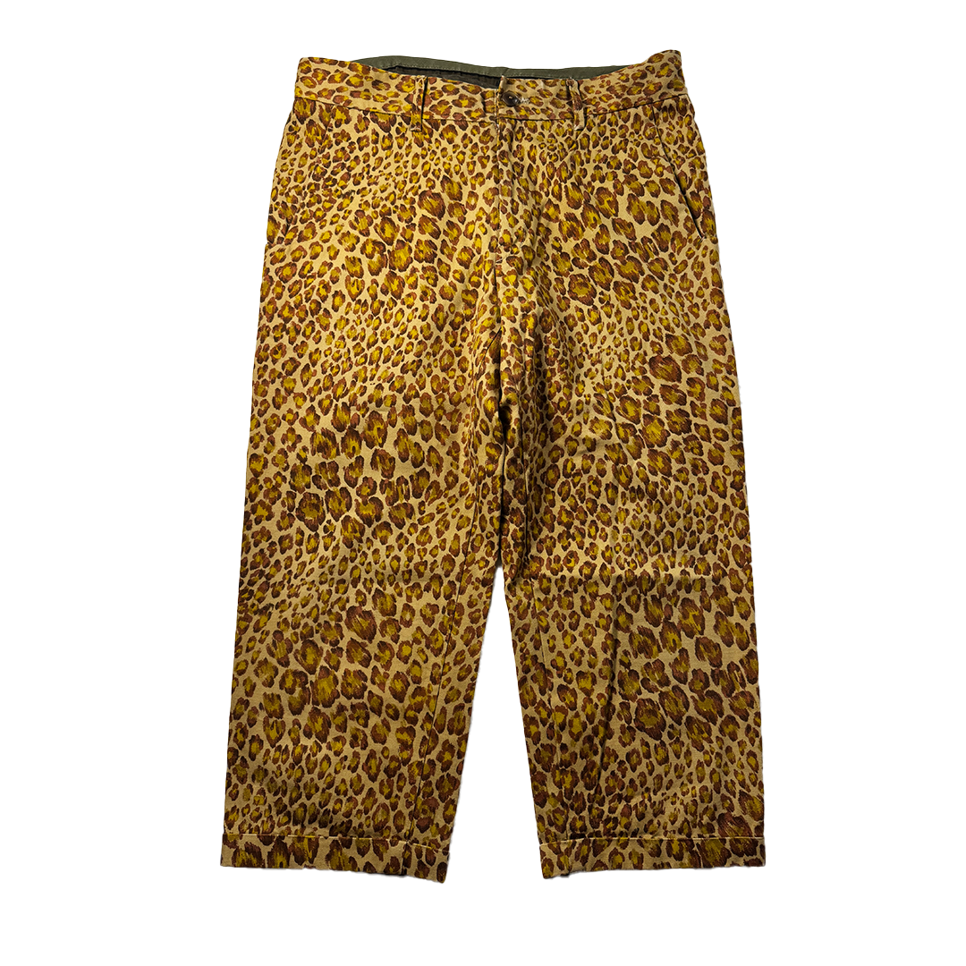 Sasquatchfabrix Leopard Print Pants (S)