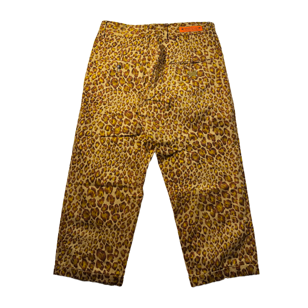 Sasquatchfabrix Leopard Print Pants (S)