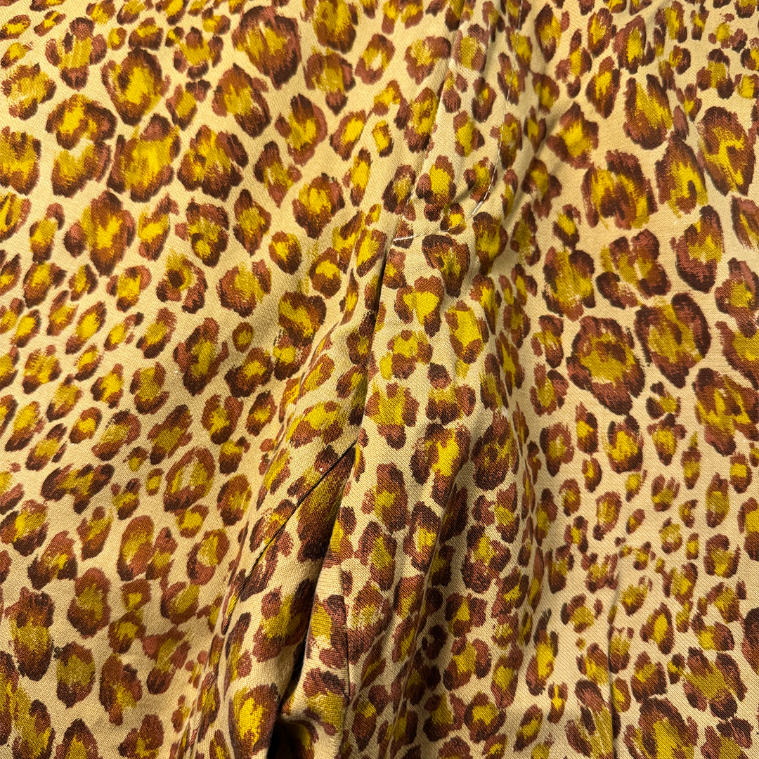 Sasquatchfabrix Leopard Print Pants (S)