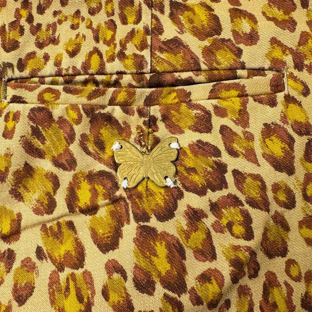 Sasquatchfabrix Leopard Print Pants (S)