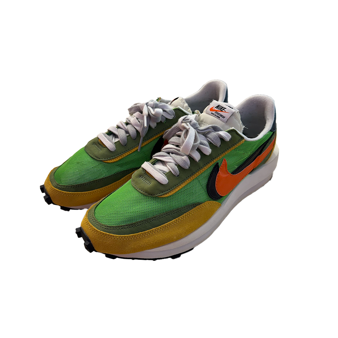 Sacai LD Waffle Green Gusto (US11 / EU45) - 8/10
