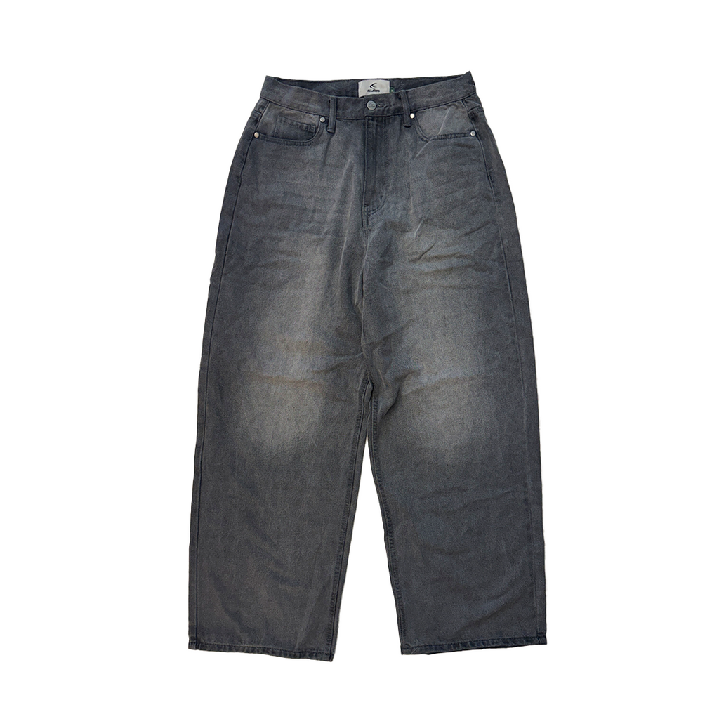Scuffers Jeans Grey Baggy (38)