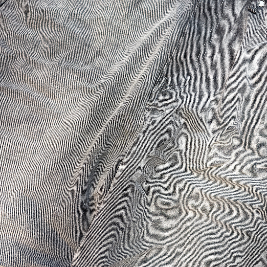 Scuffers Jeans Grey Baggy (38)