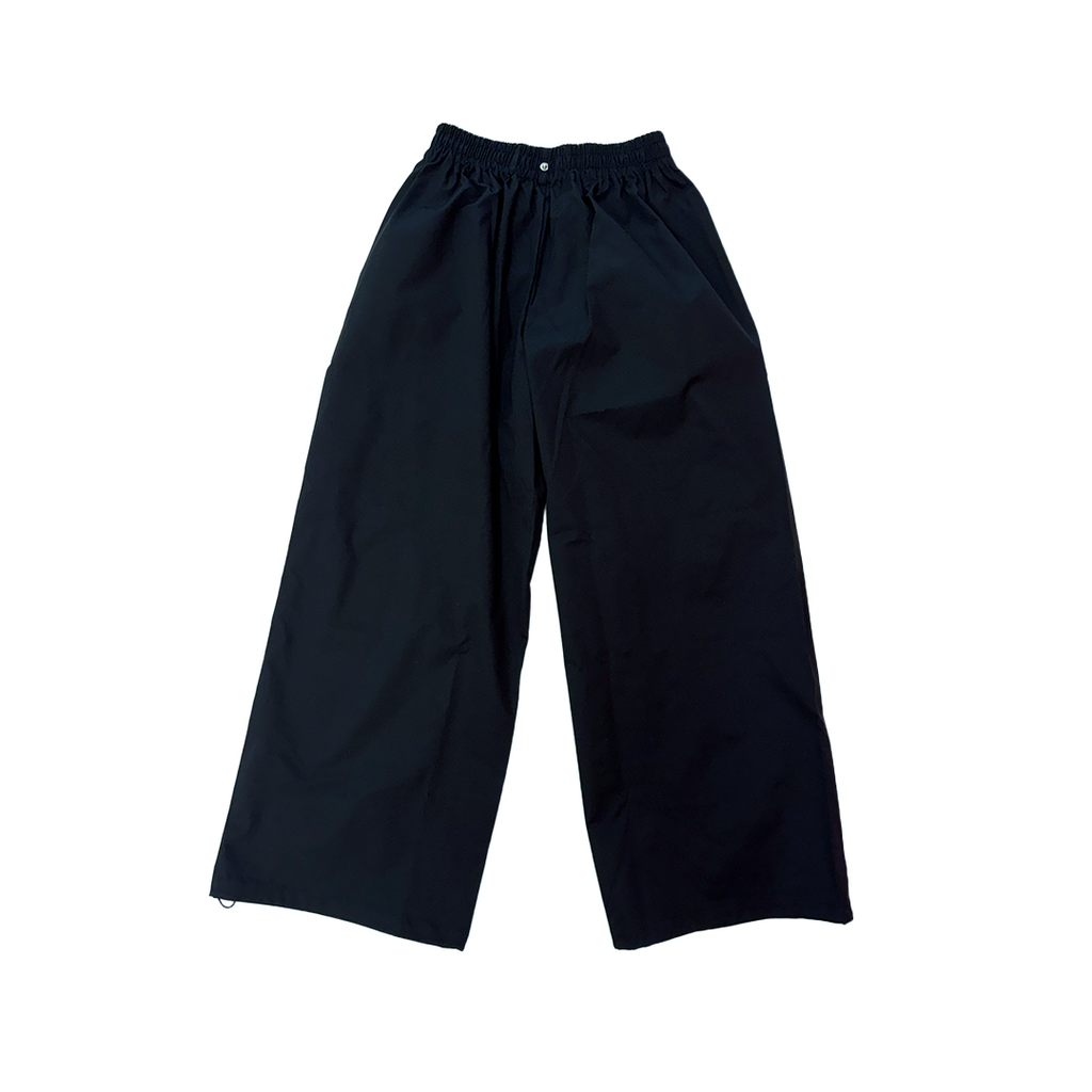 SHAGGIE Black Nylon Jogger Womens Pants (Free Size)