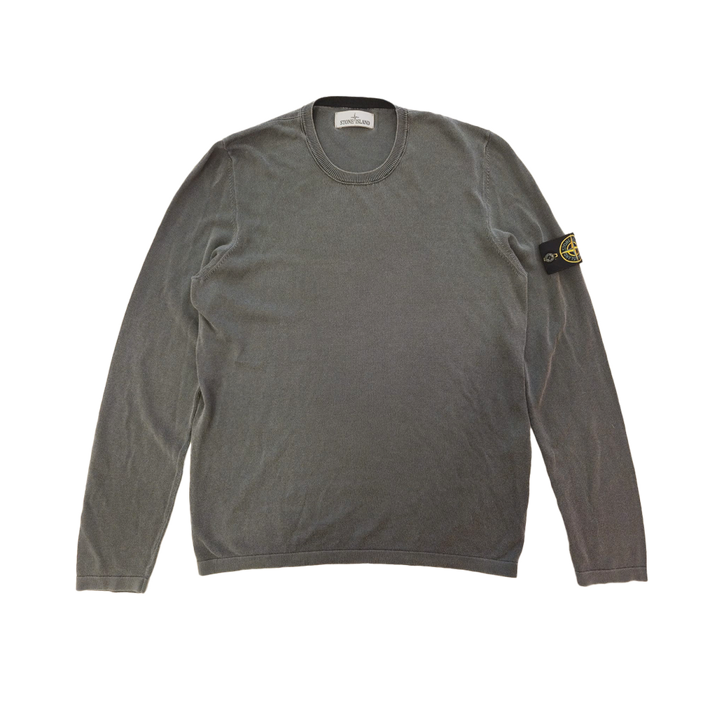 Stone Island Light Black Long Sleeve (XL)