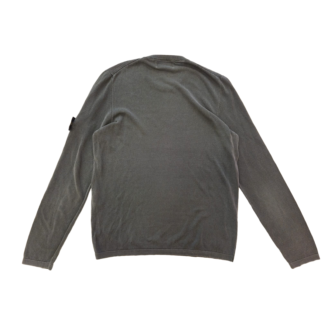 Stone Island Light Black Long Sleeve (XL)