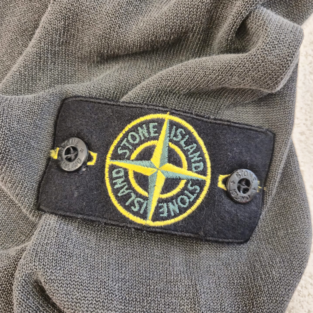 Stone Island Light Black Long Sleeve (XL)