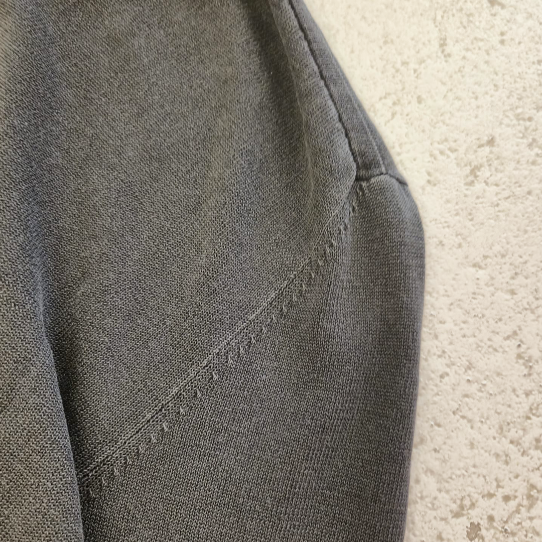 Stone Island Light Black Long Sleeve (XL)