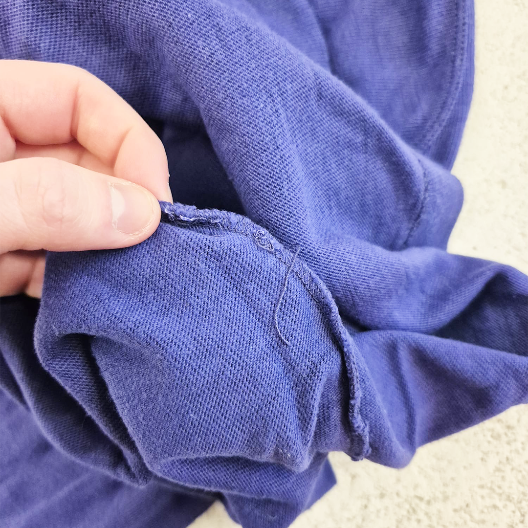 Stone Island Navy Pocket Long Sleeve (L - Missing Size Tag)