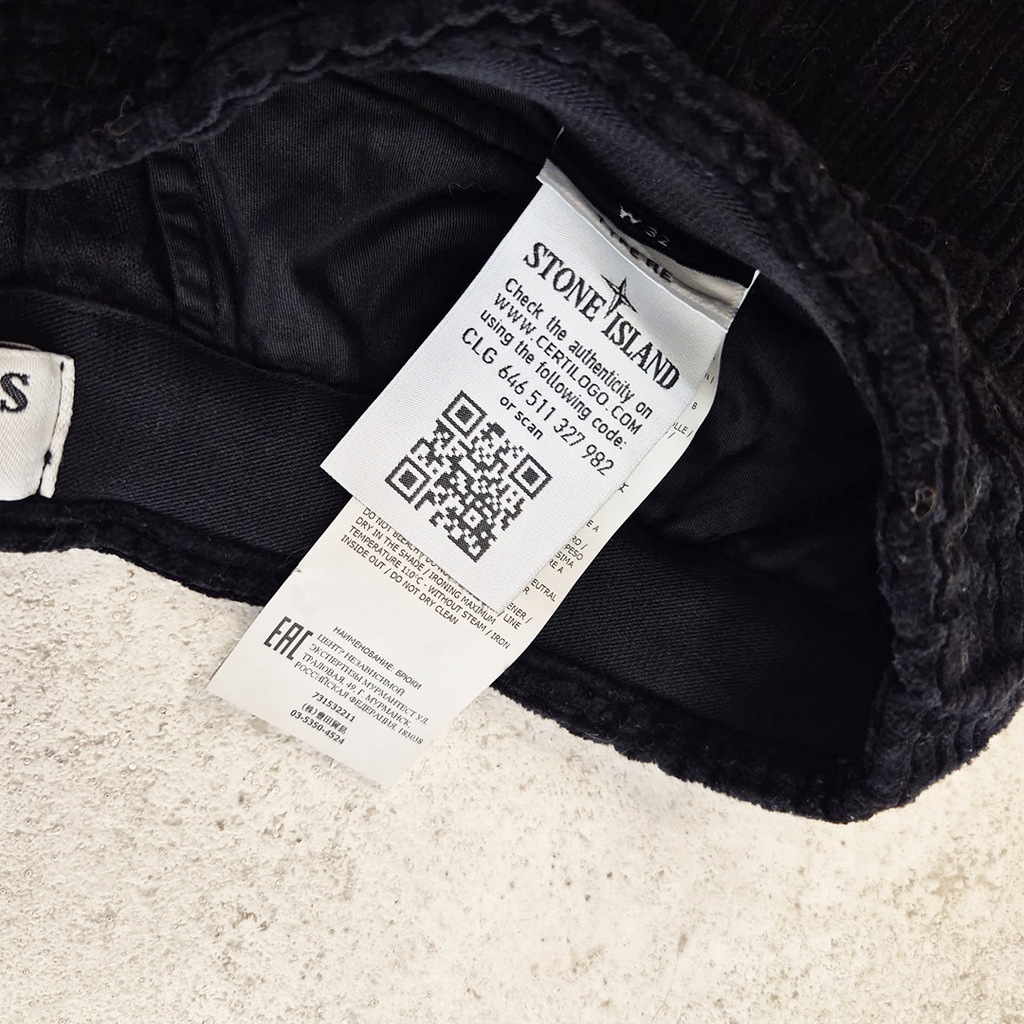 Stone Island Corduroy Trousers (W32)