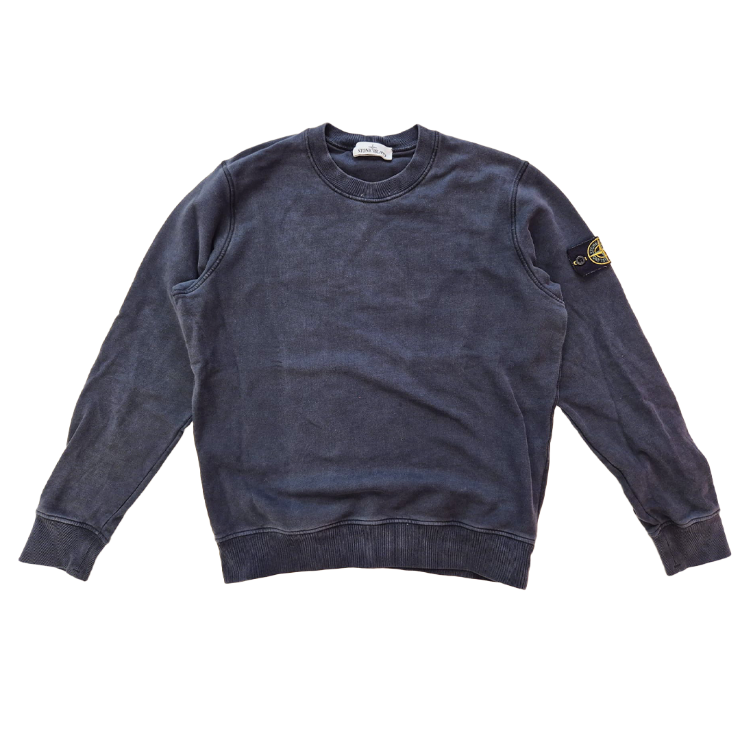 Stone Island Dark Blue Sweater (M)