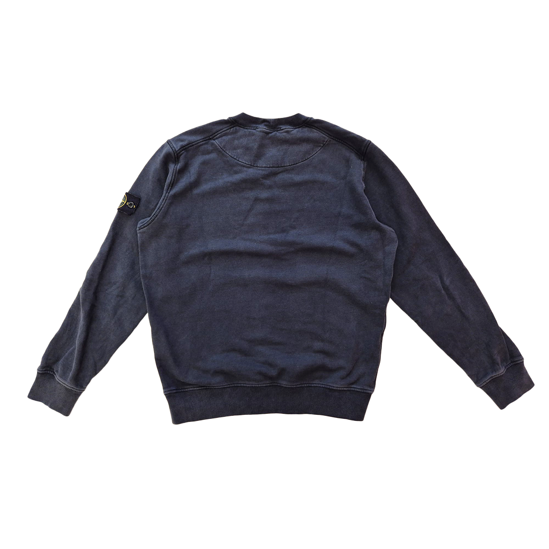 Stone Island Dark Blue Sweater (M)