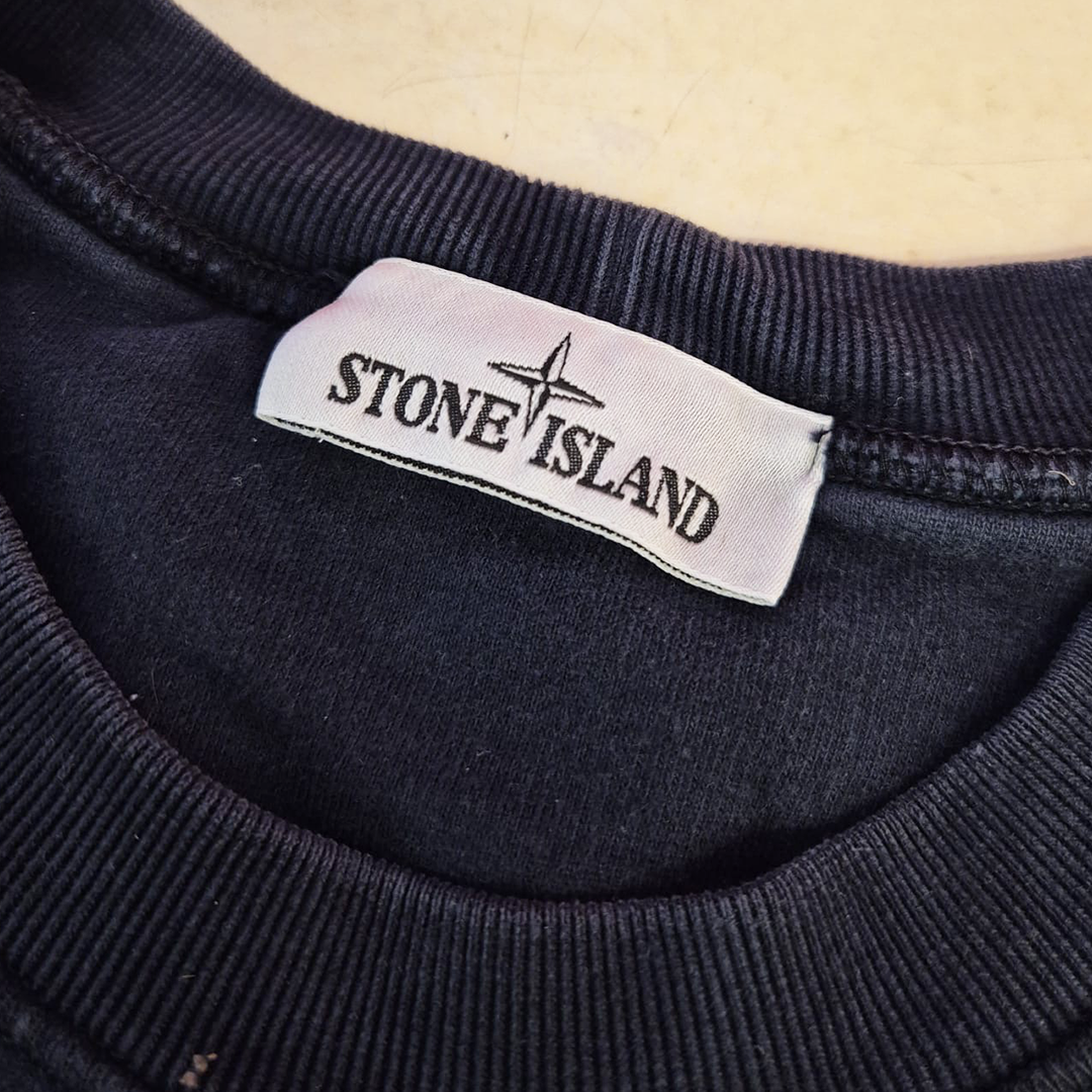 Stone Island Dark Blue Sweater (M)
