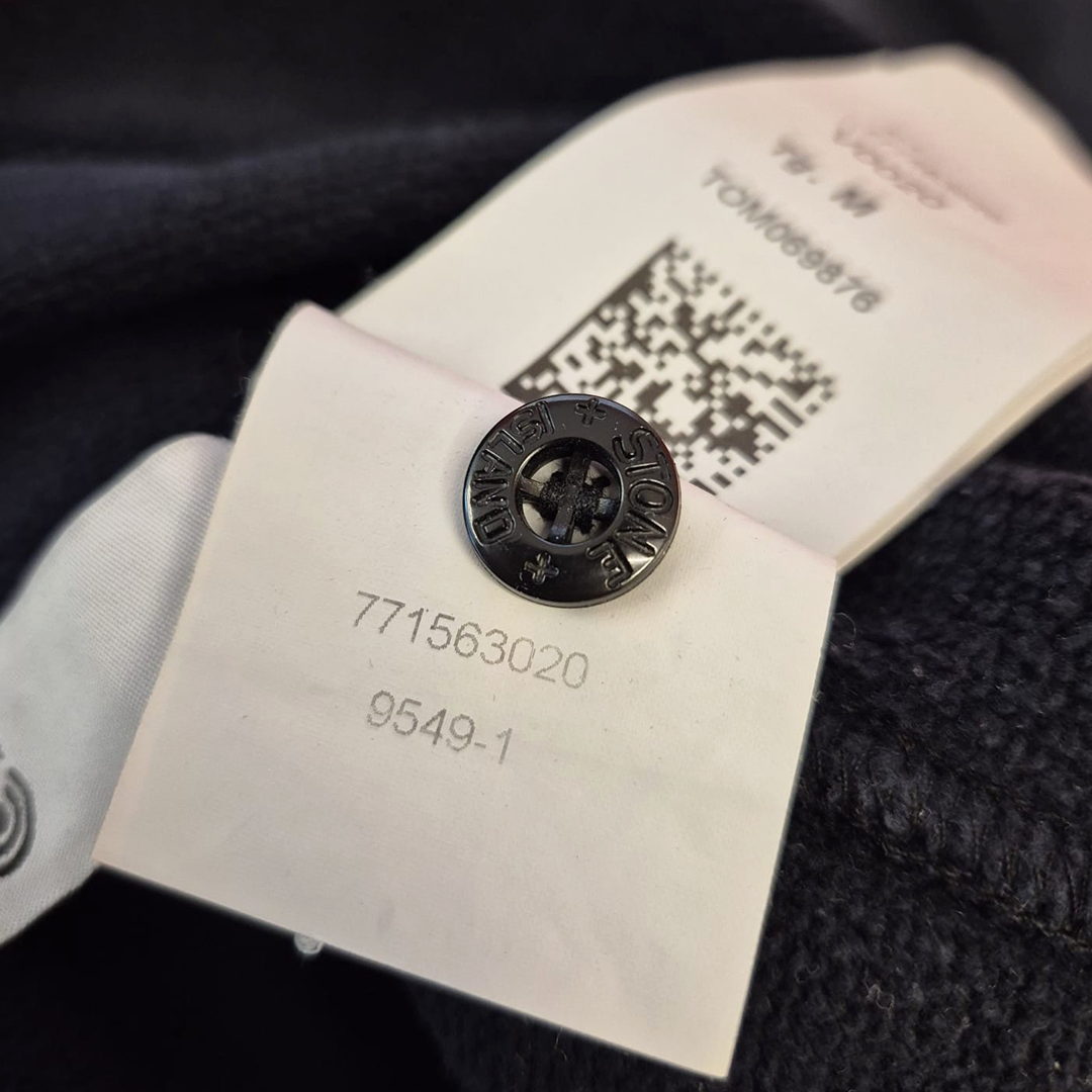 Stone Island Dark Blue Sweater (M)
