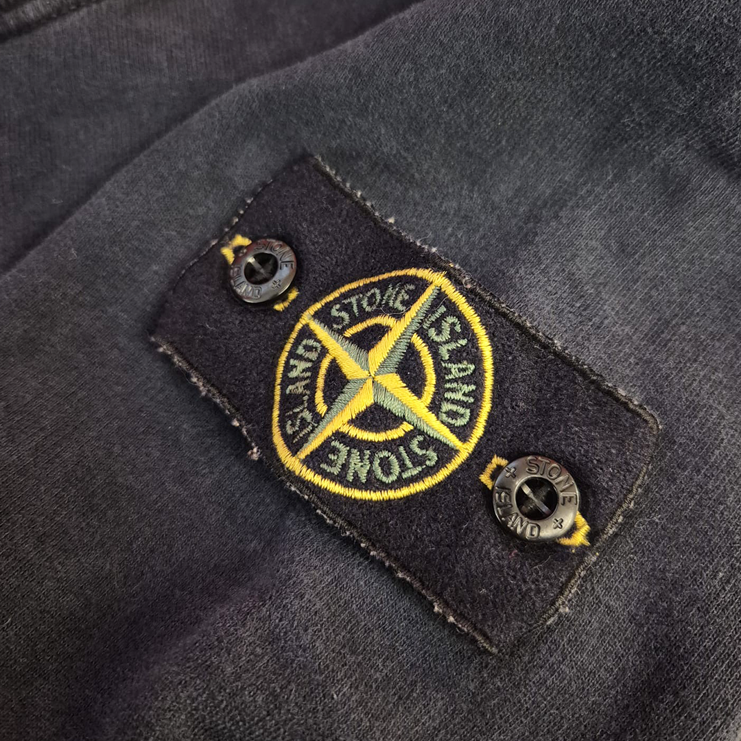 Stone Island Dark Blue Sweater (M)