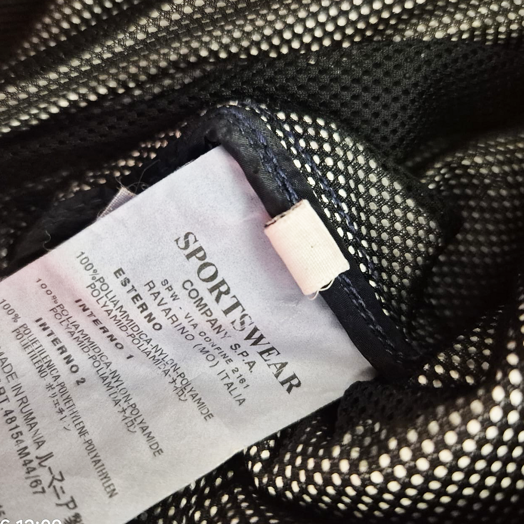 Stone Island Membrana 2011 Navy Nylon Tech Jacket (XL)