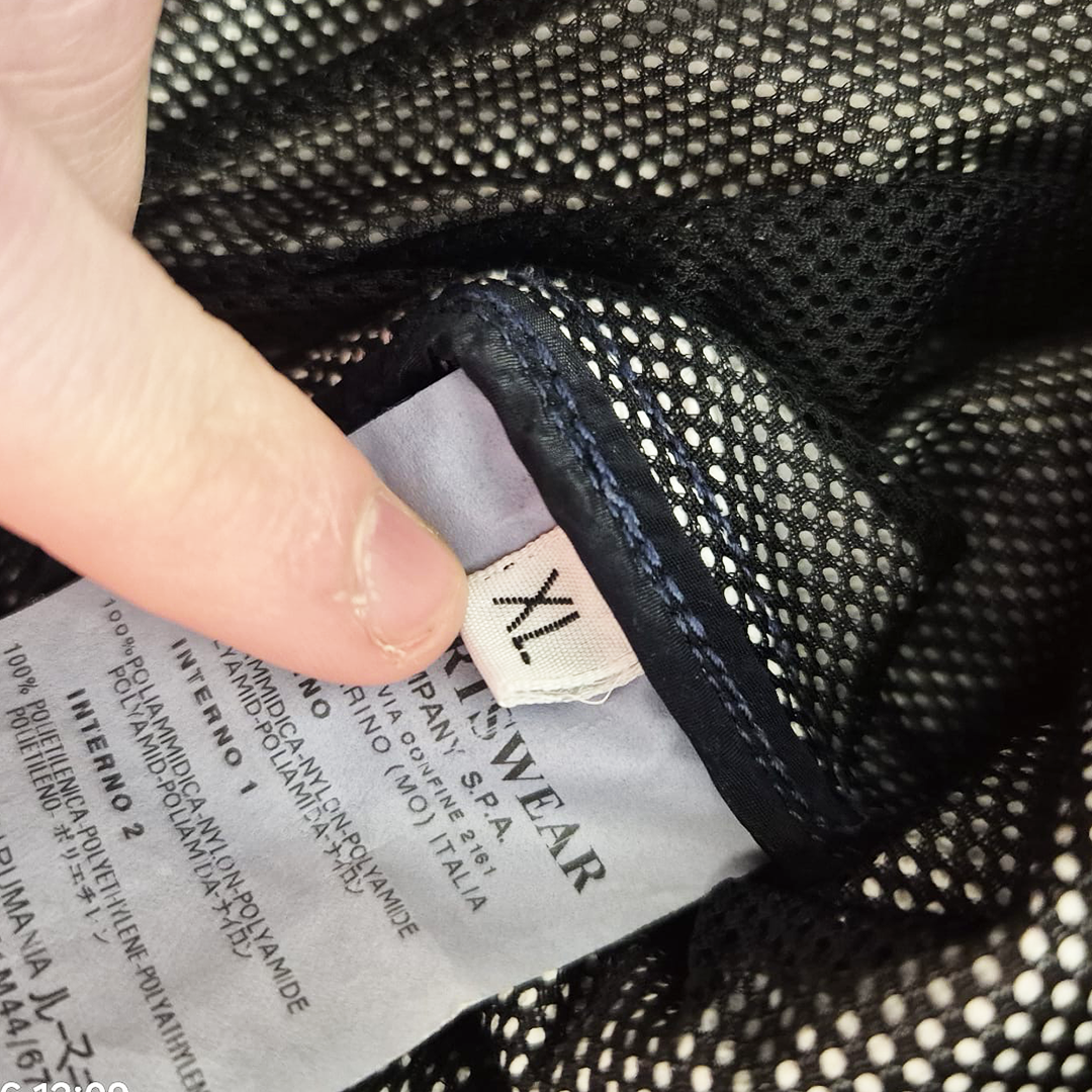 Stone Island Membrana 2011 Navy Nylon Tech Jacket (XL)