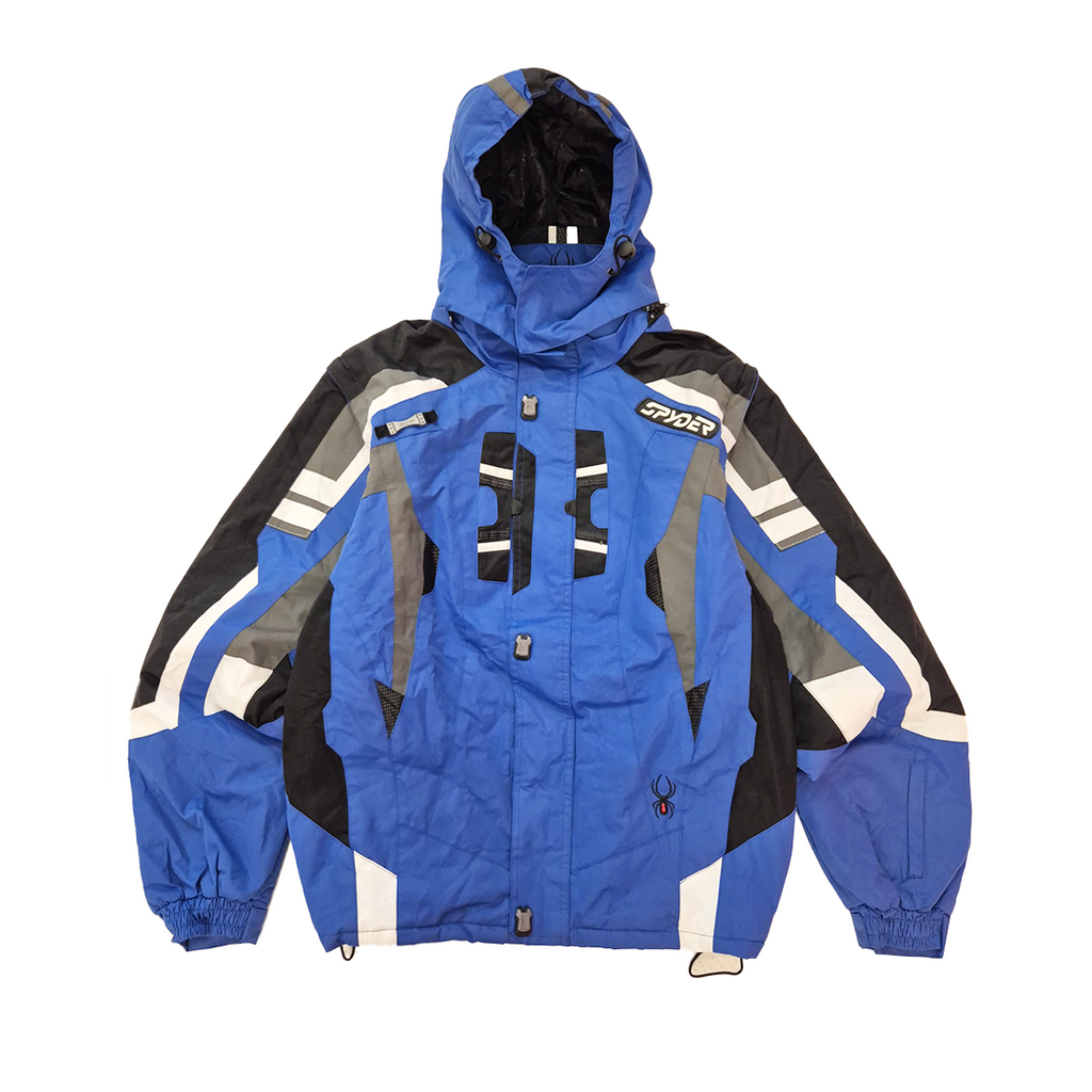 Spyder Gorpcore Blue Snow Jacket (M)