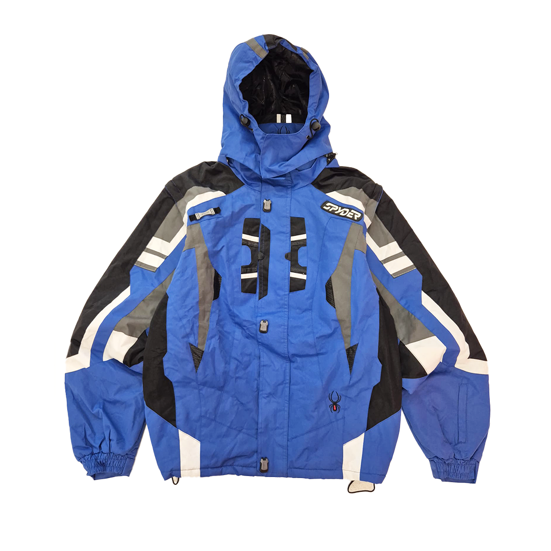 Spyder Gorpcore Blue Snow Jacket (M)