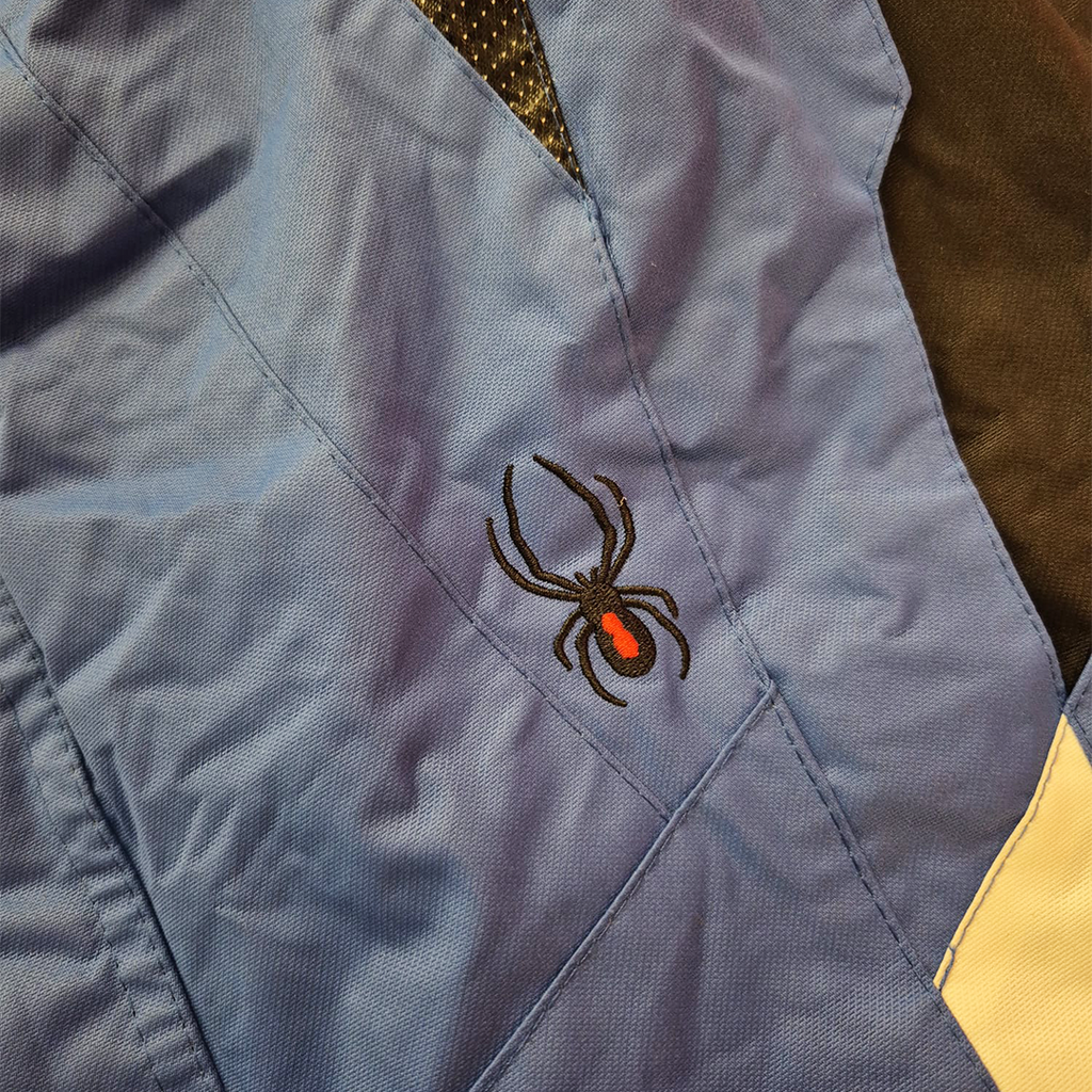 Spyder Gorpcore Blue Snow Jacket (M)
