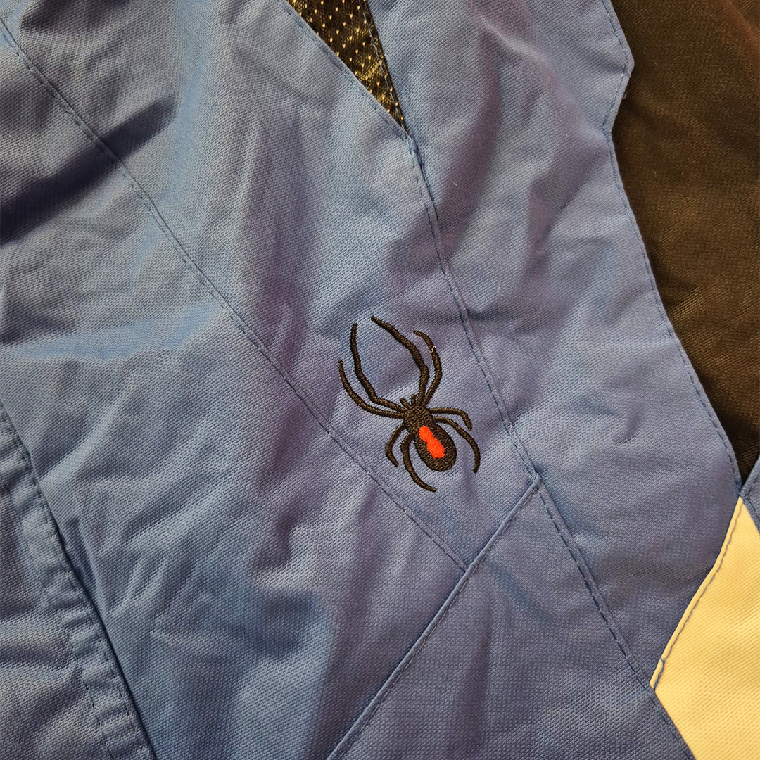 Spyder Gorpcore Blue Snow Jacket (M)