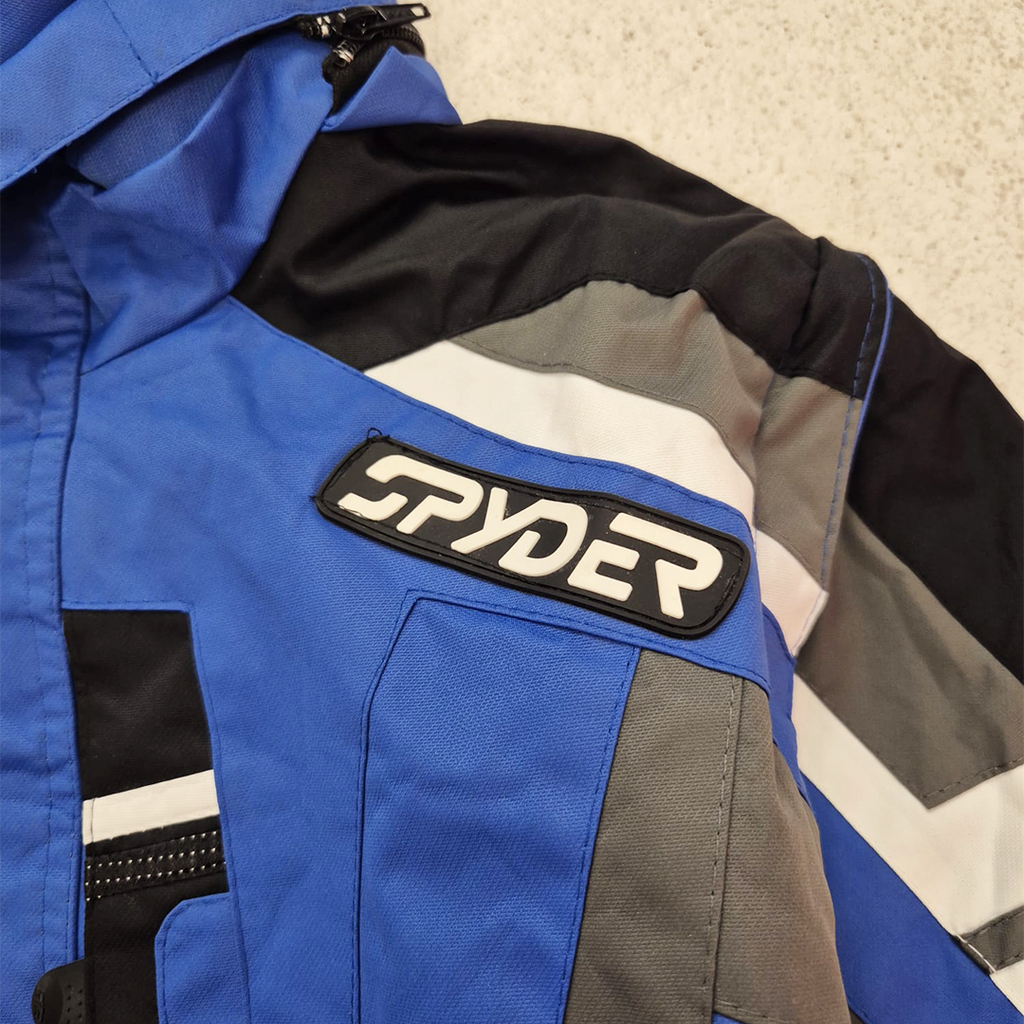 Spyder Gorpcore Blue Snow Jacket (M)