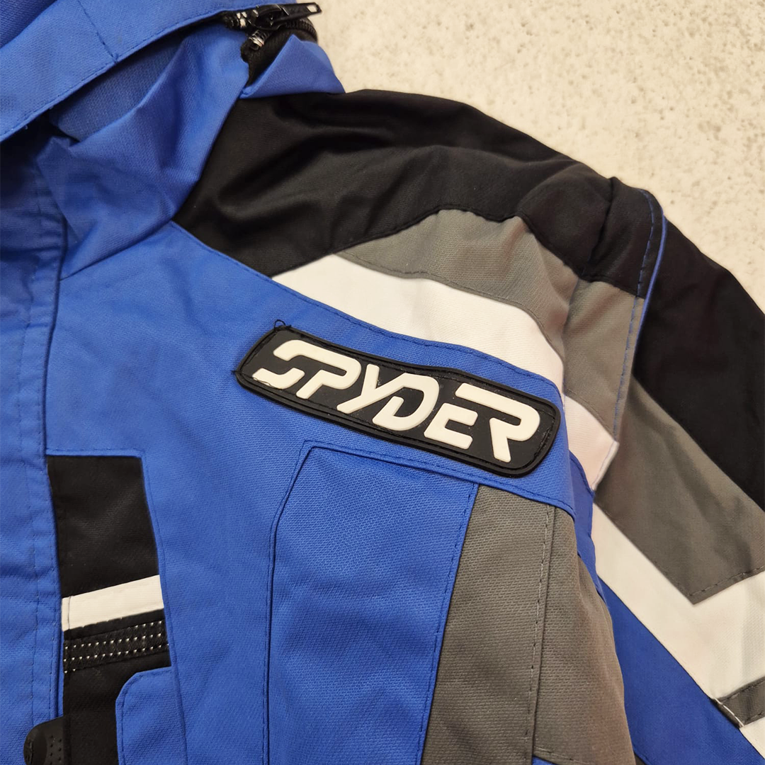 Spyder Gorpcore Blue Snow Jacket (M)