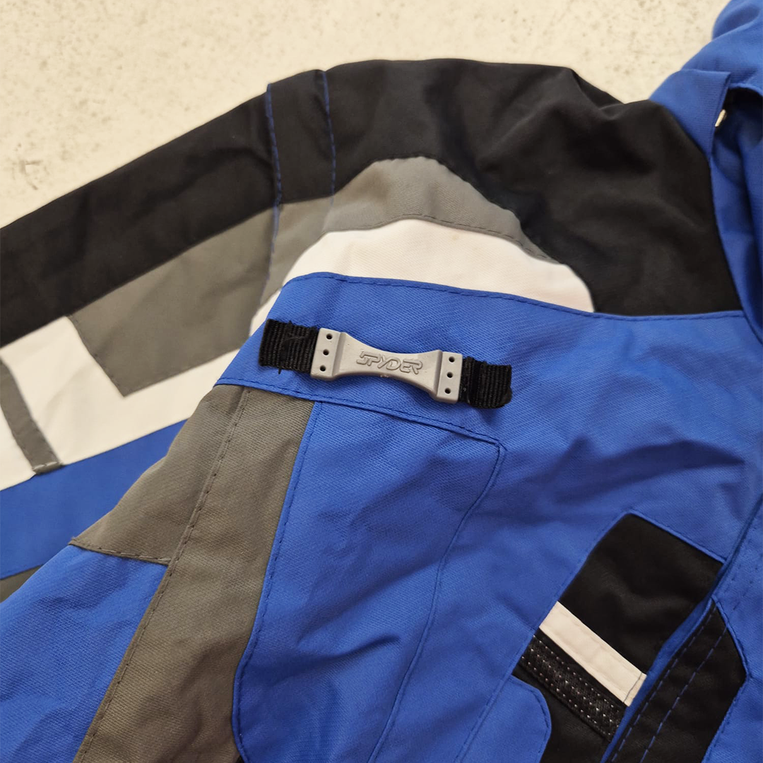 Spyder Gorpcore Blue Snow Jacket (M)