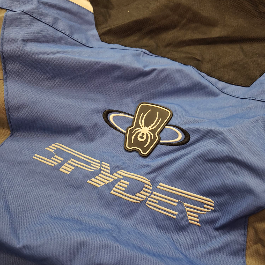 Spyder Gorpcore Blue Snow Jacket (M)