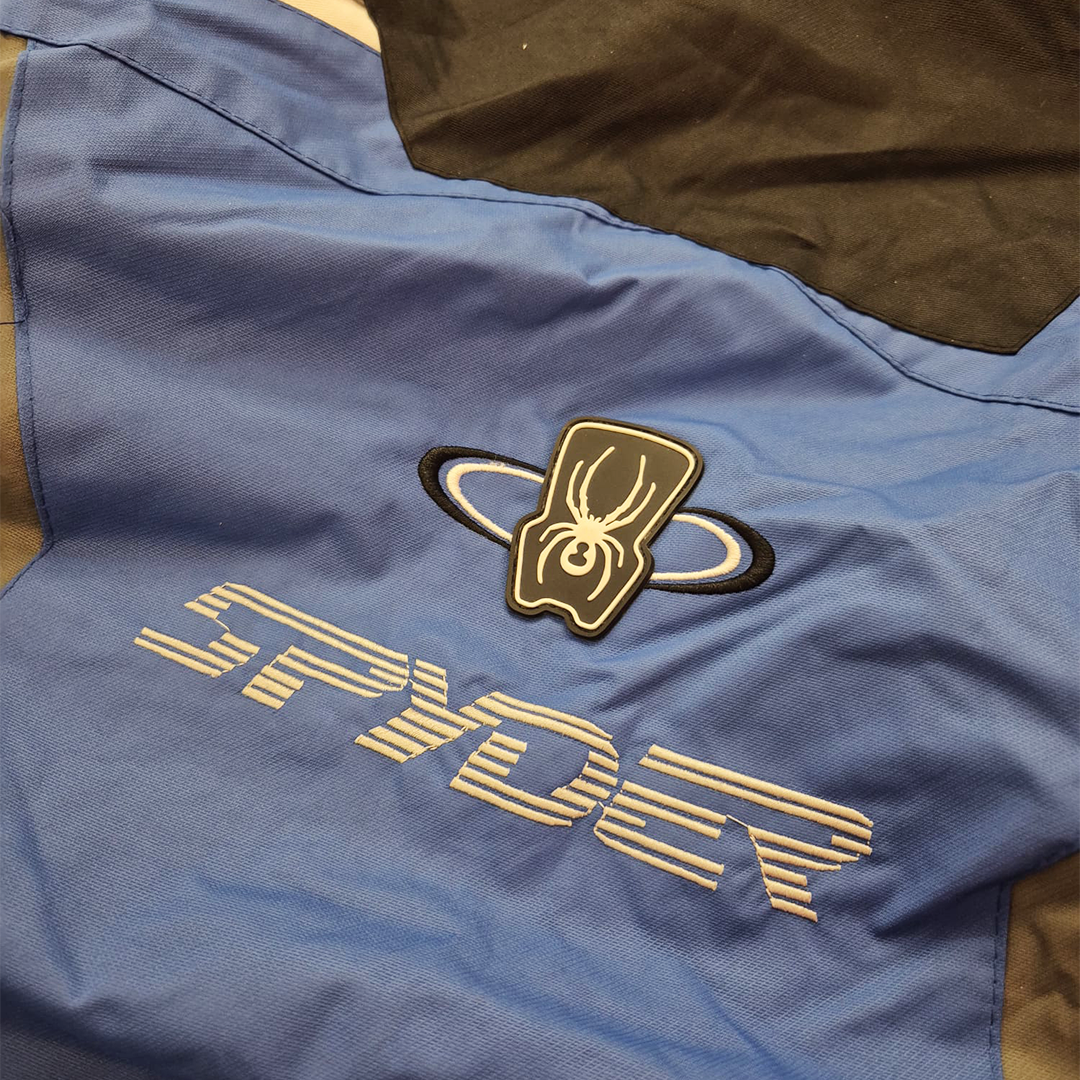 Spyder Gorpcore Blue Snow Jacket (M)
