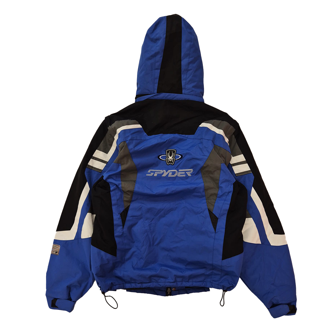 Spyder Gorpcore Blue Snow Jacket (M)