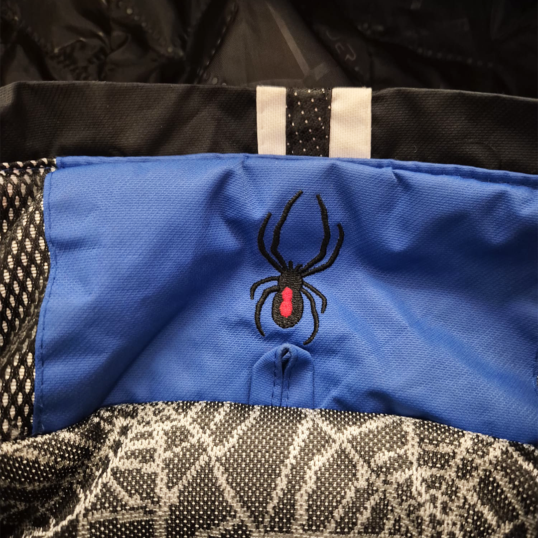 Spyder Gorpcore Blue Snow Jacket (M)