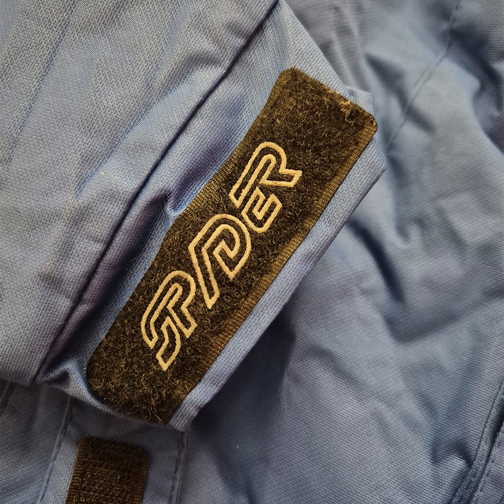 Spyder Gorpcore Blue Snow Jacket (M)