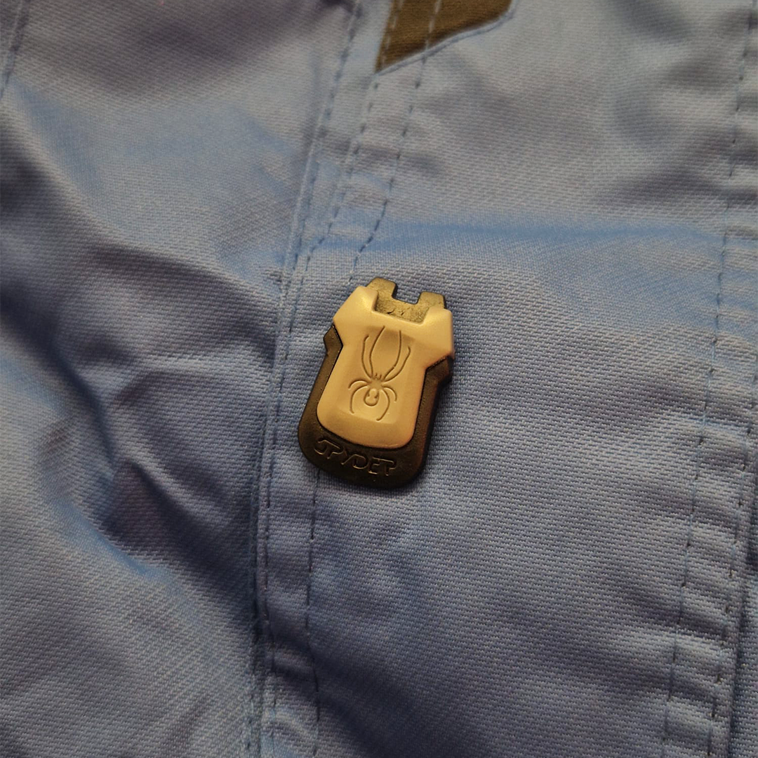 Spyder Gorpcore Blue Snow Jacket (M)