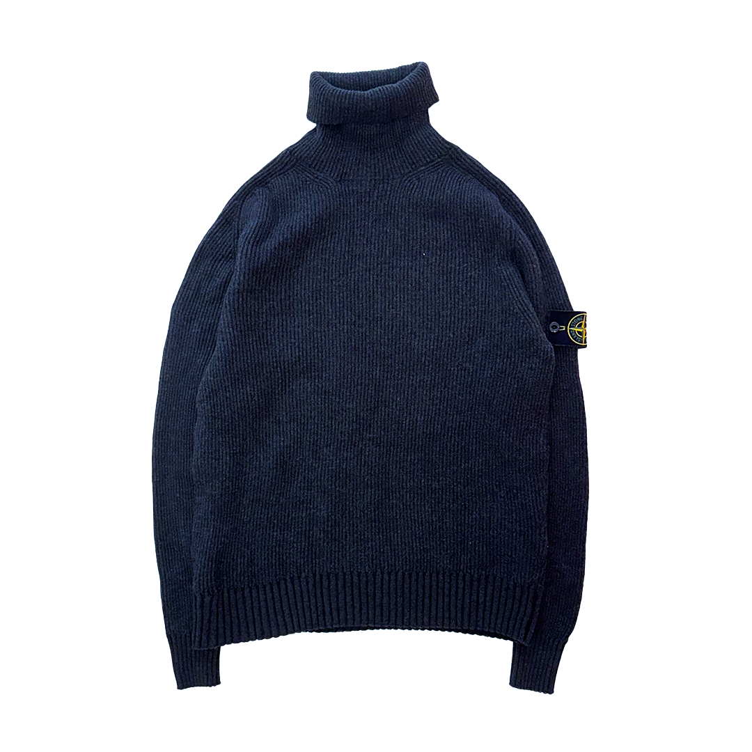 Stone Island Dark Grey Turtleneck (XL)