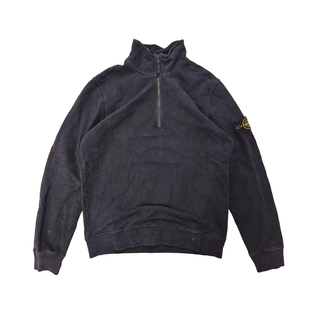 Stone Island 1/4 Zip Sweater (S)