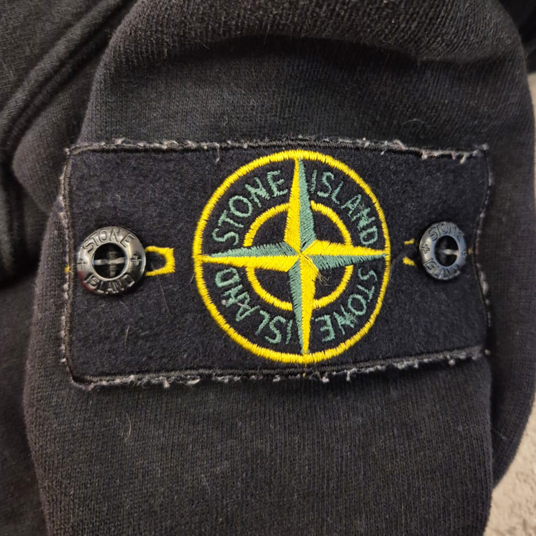Stone Island 1/4 Zip Sweater (S)