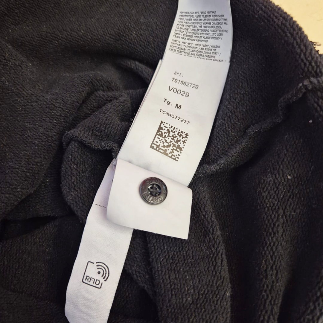 Stone Island 1/4 Zip Sweater (S)