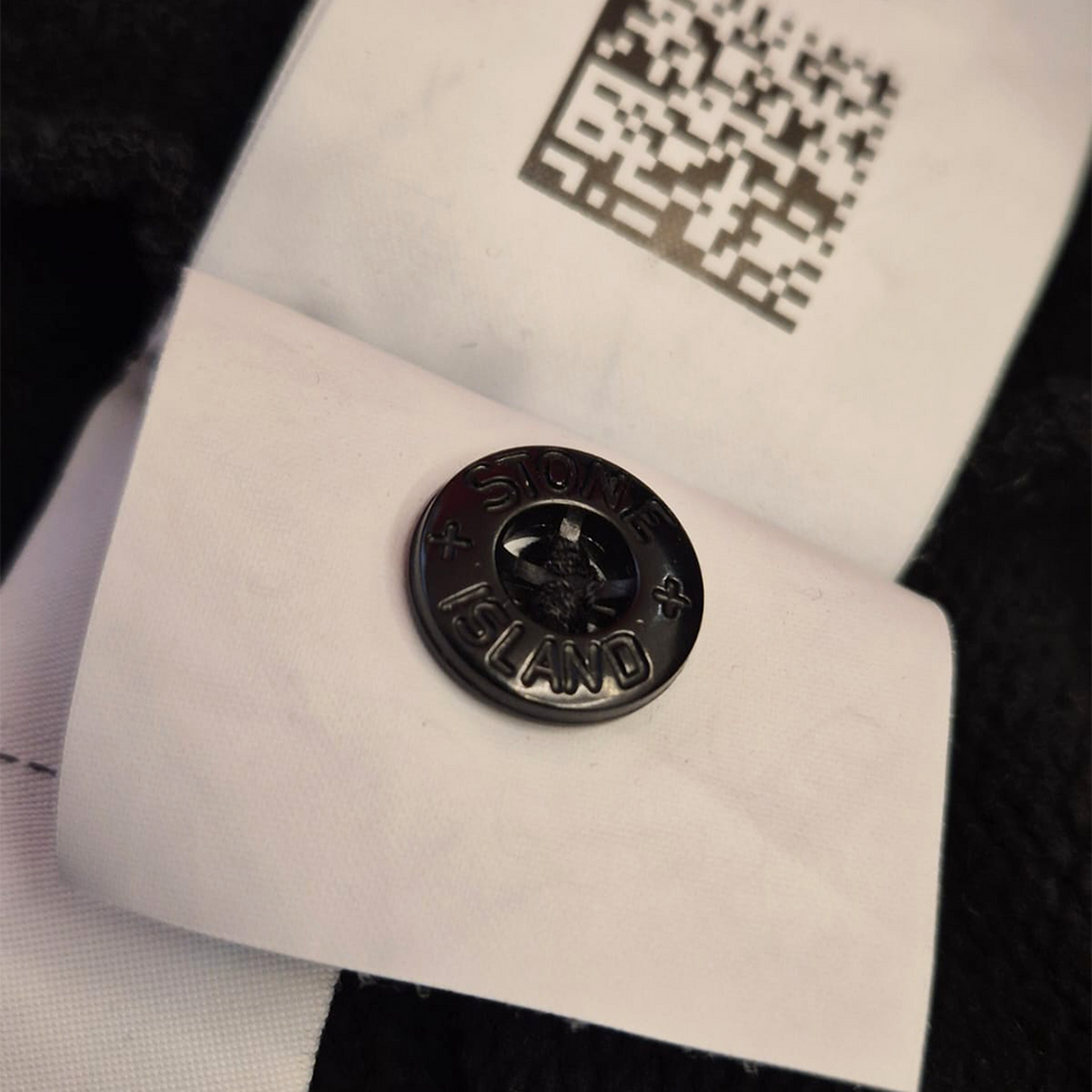 Stone Island 1/4 Zip Sweater (S)