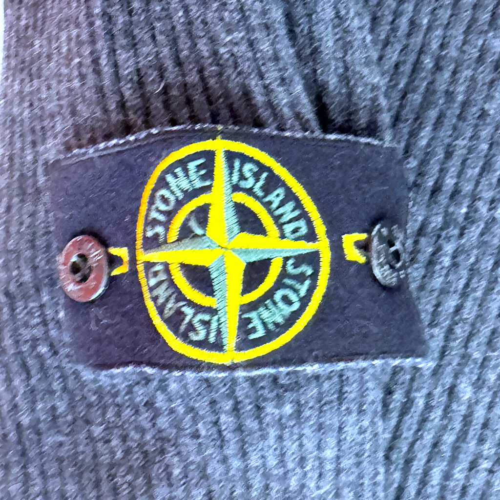 Stone Island Dark Grey Turtleneck (XL)