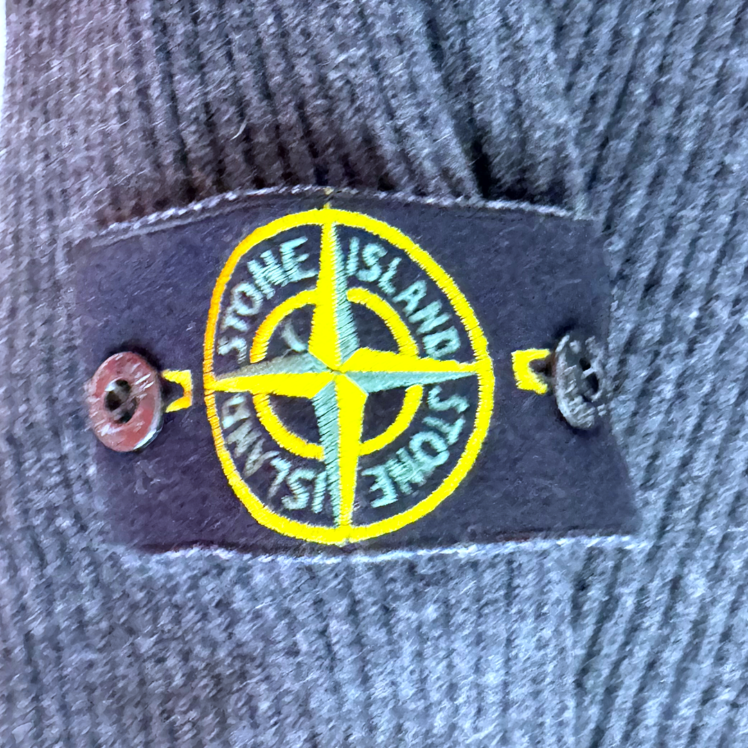 Stone Island Dark Grey Turtleneck (XL)