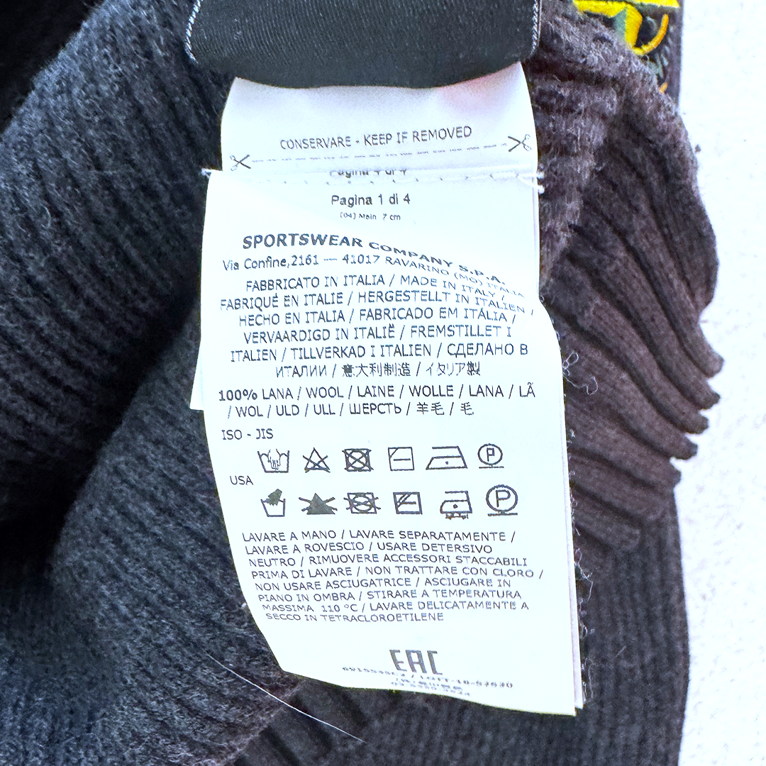 Stone Island Dark Grey Turtleneck (XL)