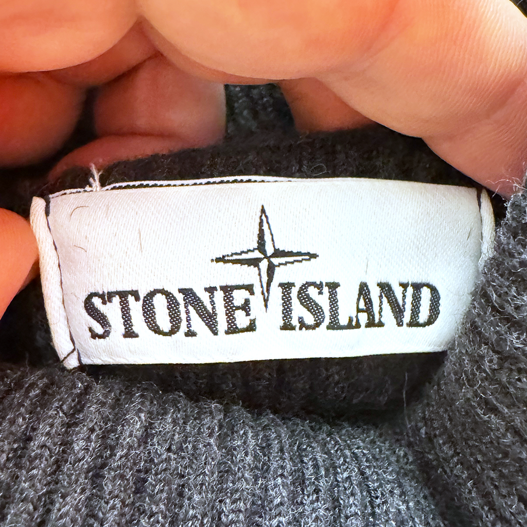 Stone Island Dark Grey Turtleneck (XL)