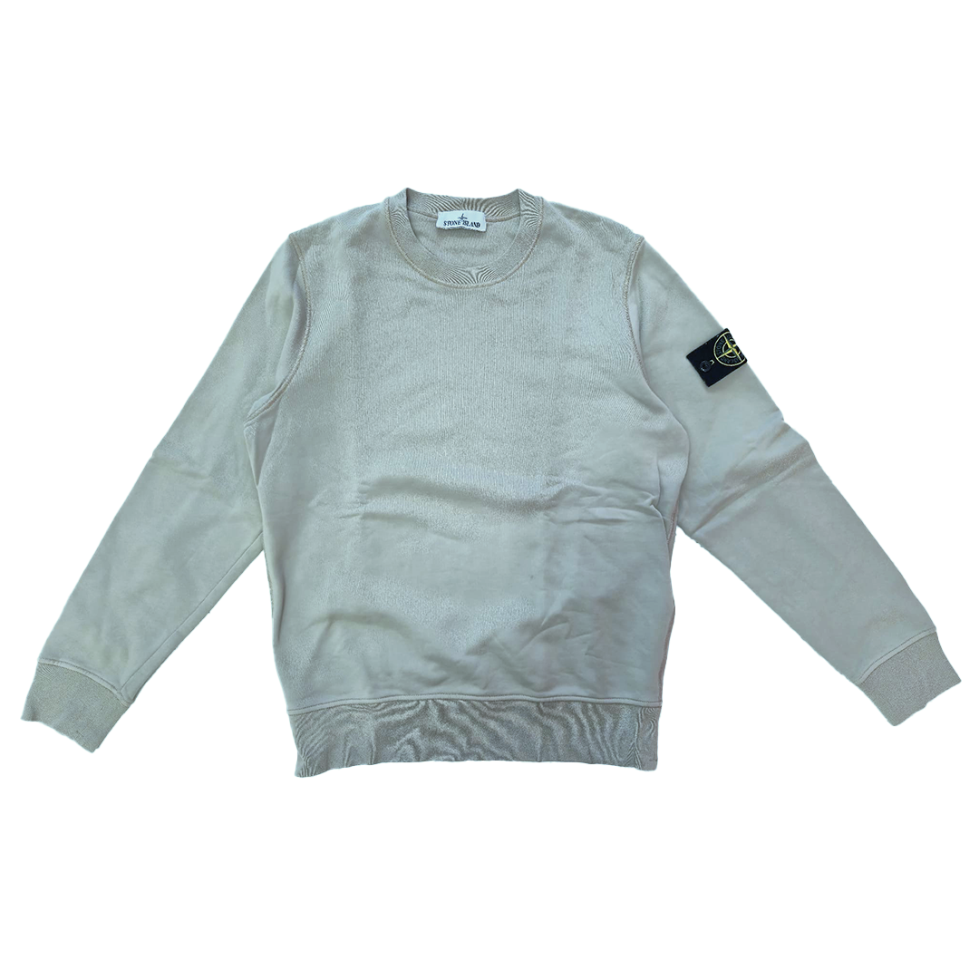 Stone Island Beige Sweater (M)