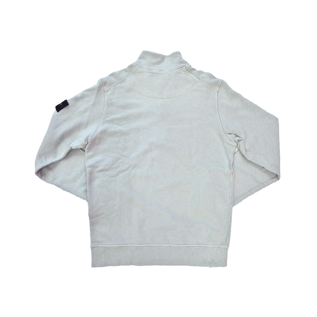 Stone Island Half-Zip Grey Knit (M)