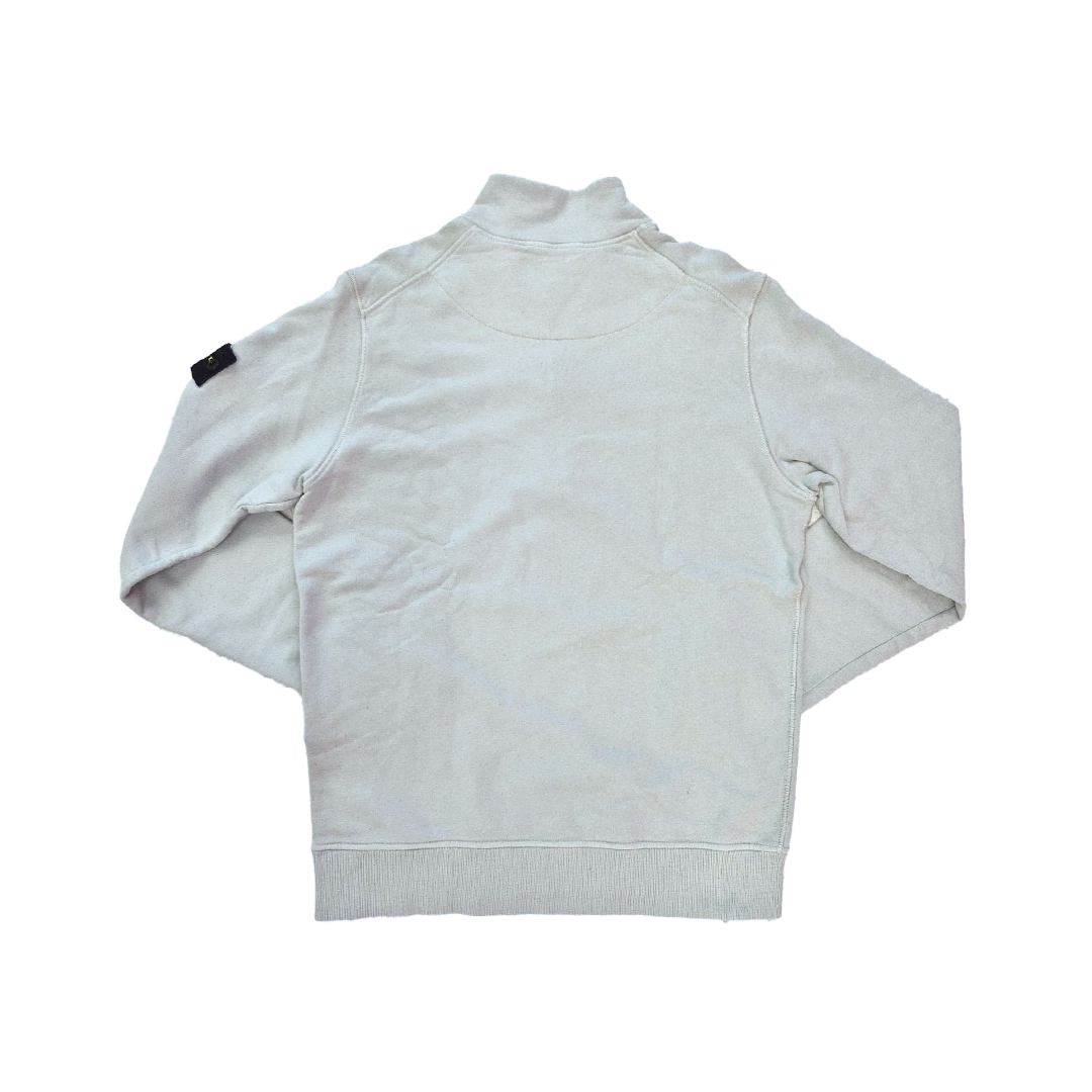 Stone Island Half-Zip Grey Knit (M)