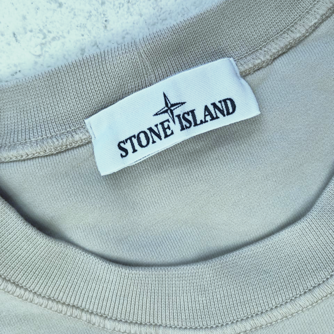 Stone Island Beige Sweater (M)