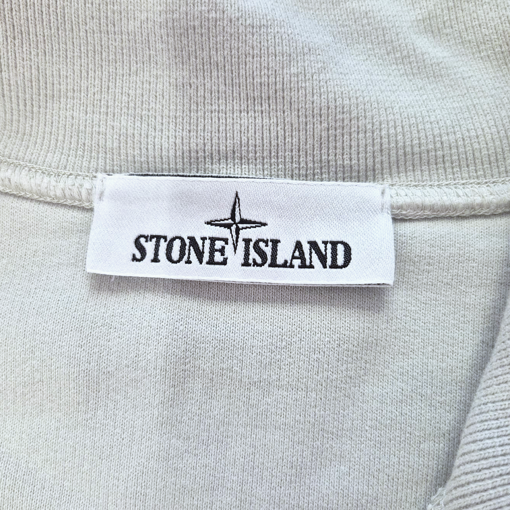 Stone Island Half-Zip Grey Knit (M)