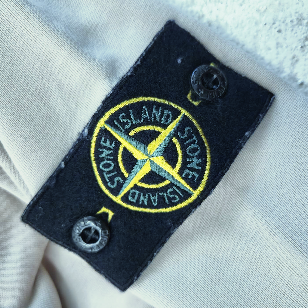 Stone Island Beige Sweater (M)