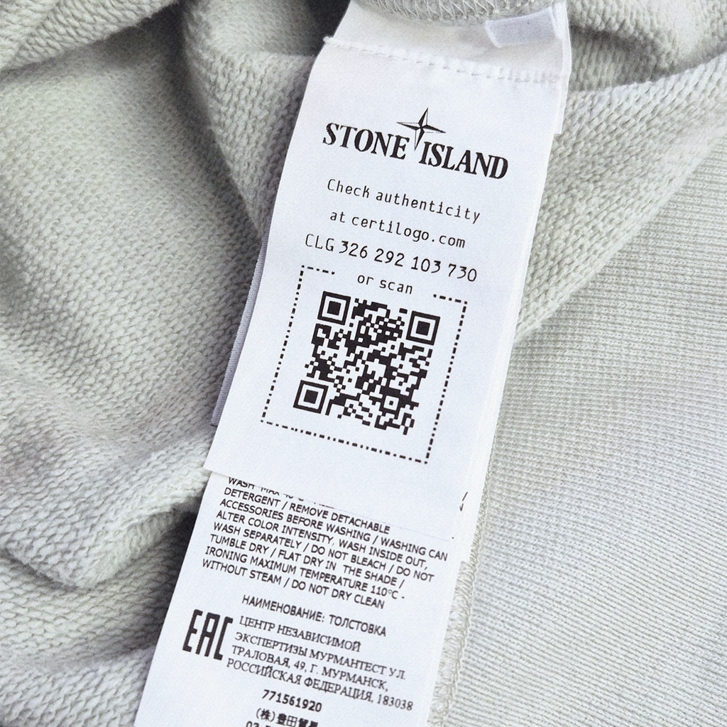 Stone Island Half-Zip Grey Knit (M)